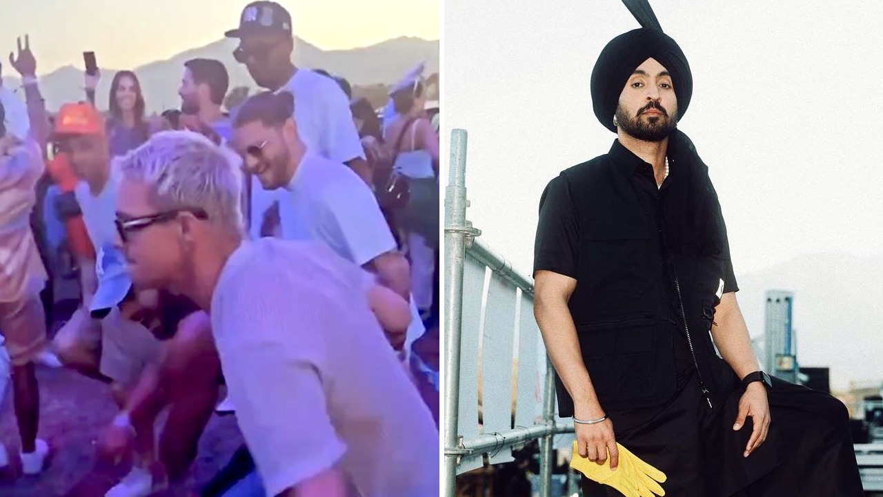 DJ Diplo dances his heart out as Diljit Dosanjh croons ‘Patiala Peg’ at Coachella 2023, watch video 