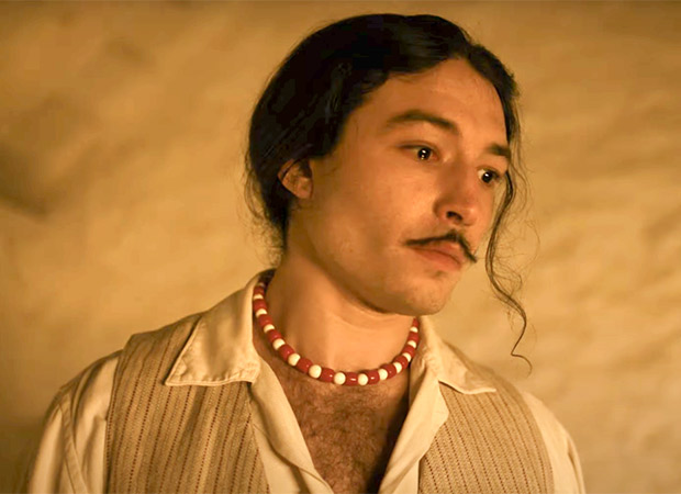 Dalíland: Ezra Miller stars as young Salvador Dalí in the upcoming biopic film; watch trailer