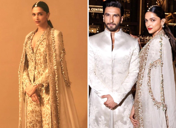 Deepika Padukone and Ranveer Singh epitomise royalty in every sense with their cultural clothing for the NMACC opening ceremony : Bollywood News