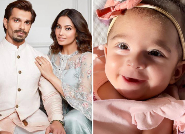 Bipasha Basu and Karan Singh Grover finally reveal daughter Devi’s face : Bollywood News