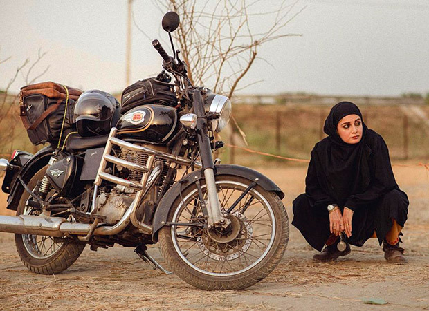 Dia Mirza Spotted Riding a Bike in Burkha - Breaking Stereotypes and Celebrating Women's Empowerment