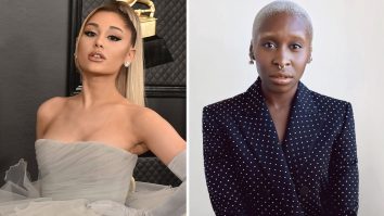 Director Jon M. Chu unveiled first look at Ariana Grande’s Glinda and Cynthia Erivo’s Elphaba in Wicked film adaptation