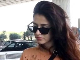 Disha Patani faults her flawless hair as paps click her at the airport