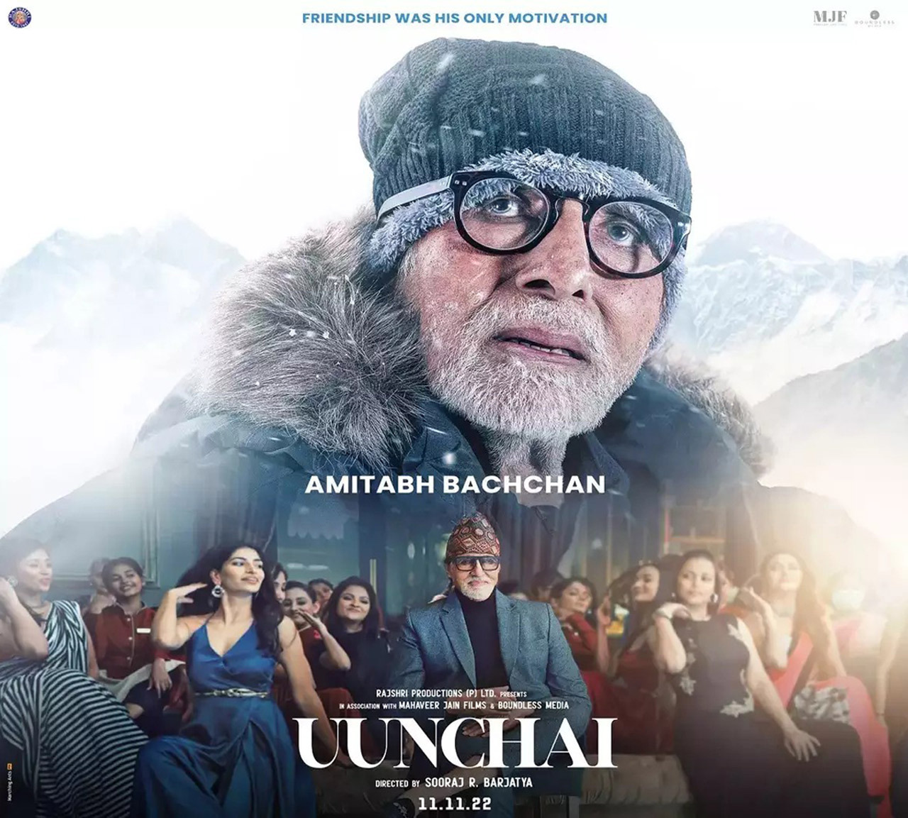 EXCLUSIVE: Mahaveer Jain ECSTATIC as Uunchai receives 7 nominations at Filmfare Awards; speaks highly of lead actor Amitabh Bachchan: “He is a paragon of passion and an INSPIRATION for all of India. He TRULY is the BIGGEST hero in all senses”