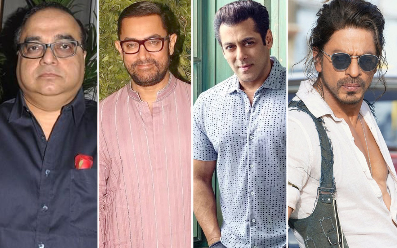 EXCLUSIVE: Rajkumar Santoshi explains why Rishi Kapoor, Anil Kapoor, Aamir Khan or Salman Khan behave like newcomers on his sets; admits that clashing Gandhi Godse – Ek Yudh with Shah Rukh Khan’s Pathaan was a MISTAKE