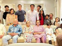 Eid 2023: Salman Khan celebrates the festival with brothers Arbaaz, Sohail, sisters Alvira, Arpita & family, see photo