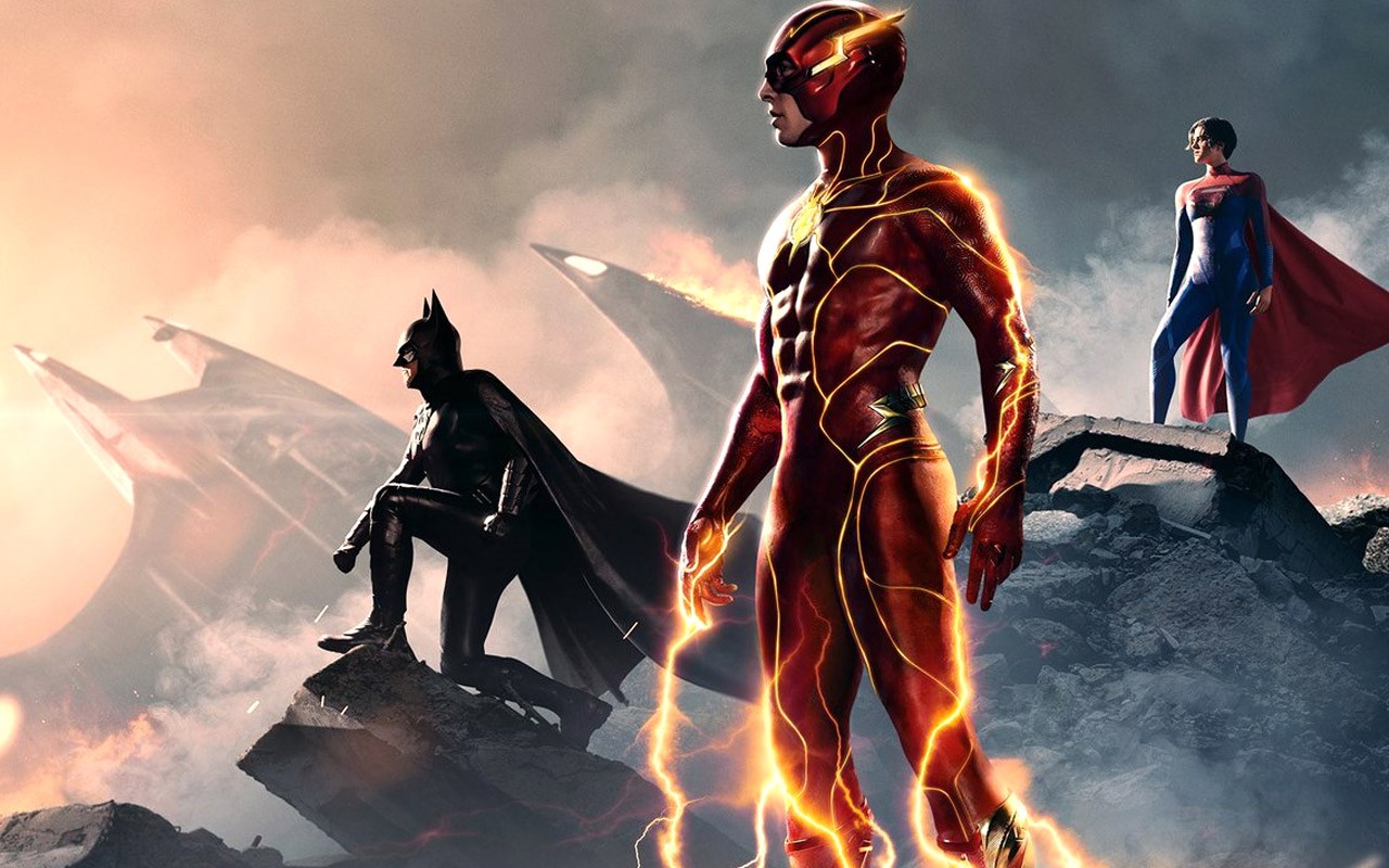 Ezra Miller starrer The Flash's CinemaCon screening leaves audience emotionally charged with cheers for Michael Keaton’s Batman