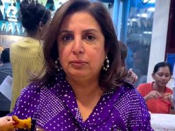 Farah doesn’t share food! Ace director enjoys Malpuas at Bhindi Bazaar