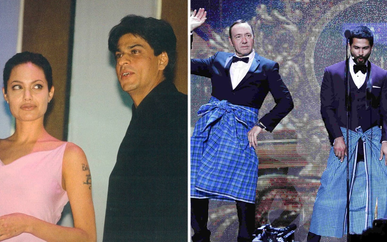 Flashback Friday: When Hollywood stars from Angelina Jolie to Kevin Spacey became a part of IIFA Awards : Bollywood News