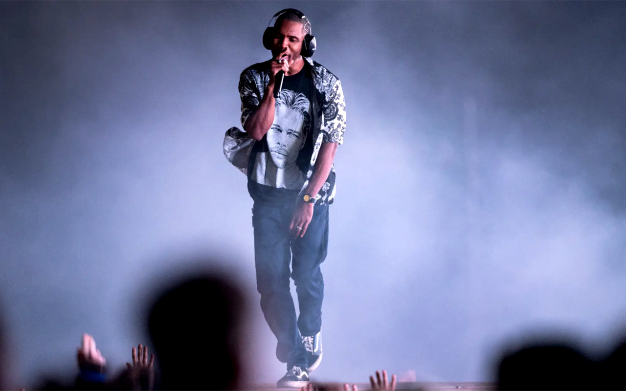 Frank Ocean drops out of Coachella Weekend 2 performance due to leg injury Frank Ocean drops out of Coachella Weekend 2 performance due to leg injury