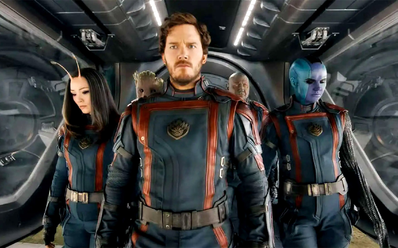 Guardians of the Galaxy Vol. 3 director James Gunn and stars emotionally reflect on finale; Gunn teases future DC projects with the cast