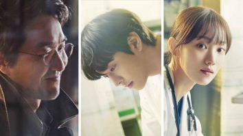 Han Suk Kyu, Lee Sung Kyung, and Ahn Hyo Seop give a warm gaze in new character posters for Dr. Romantic 3