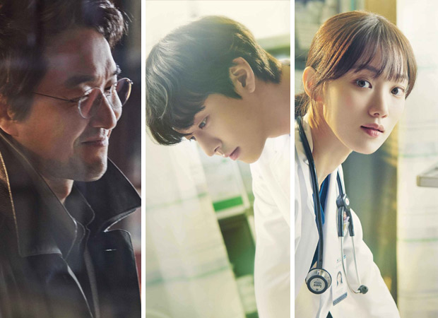 Han Suk Kyu, Lee Sung Kyung, and Ahn Hyo Seop give a warm gaze in new