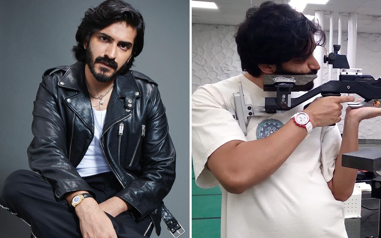 Harsh Varrdhan Kapoor gives a sneak peek into his shooting sessions for Abhinav Bindra's biopic!