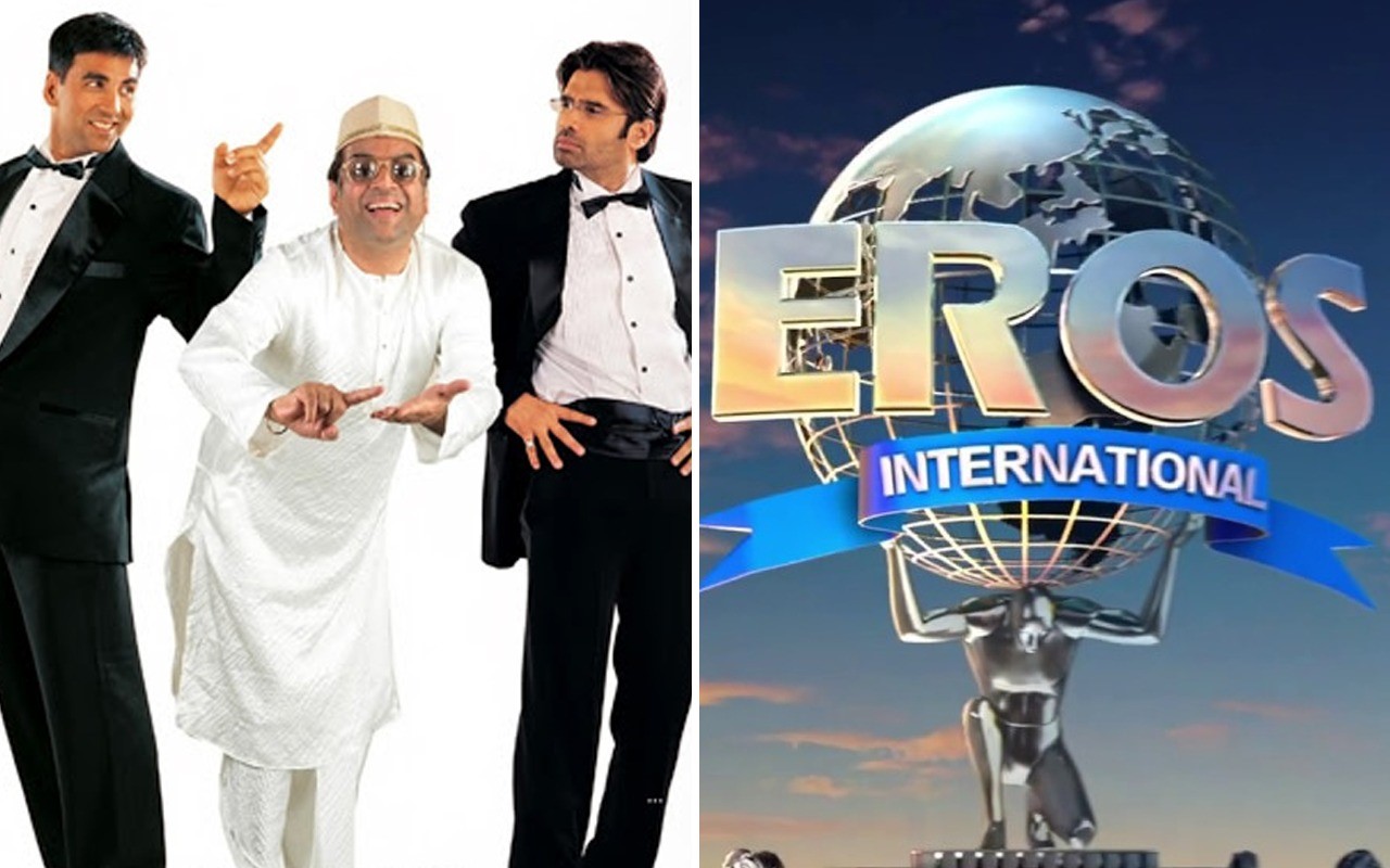 Hera Pheri 3: After T-Series, Now Eros International Issues Public Notice;  Claims He Has Sole And Exclusive Rights To Akshay Kumar’s Lead – Bollywood News – Bollywood Hungama