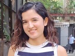 How cute does Shirley Setia look in this no make up look