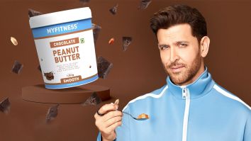 Hrithik Roshan announced as the first brand ambassador of peanut butter brand Myfitness