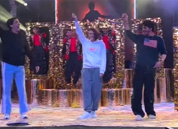 Shah Rukh Khan grooves to 'Le Gayi' from Dil To Pagal Hai and it is making fans nostalgic 