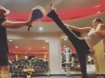 Vaani Kapoor takes MMA training for YRF Entertainment web series Mandala Murders, see video