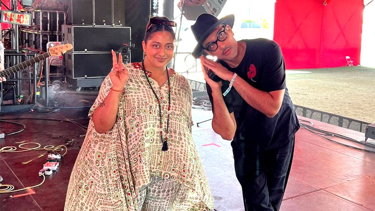 Indian-American rapper Raja Kumari joins Pakistani singer Ali Sethi to ...