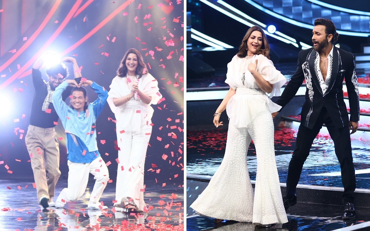 India’s Best Dancer 3: Choreographers and Terence Lewis pay a romantic tribute to Sonali Bendre 