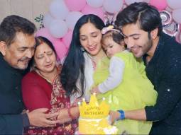 Inside Pics: Pandya Store actor Akshay Kharodia celebrates his daughter’s first birthday