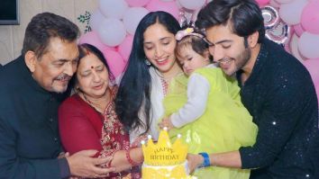 Inside Pics: Pandya Store actor Akshay Kharodia celebrates his daughter’s first birthday