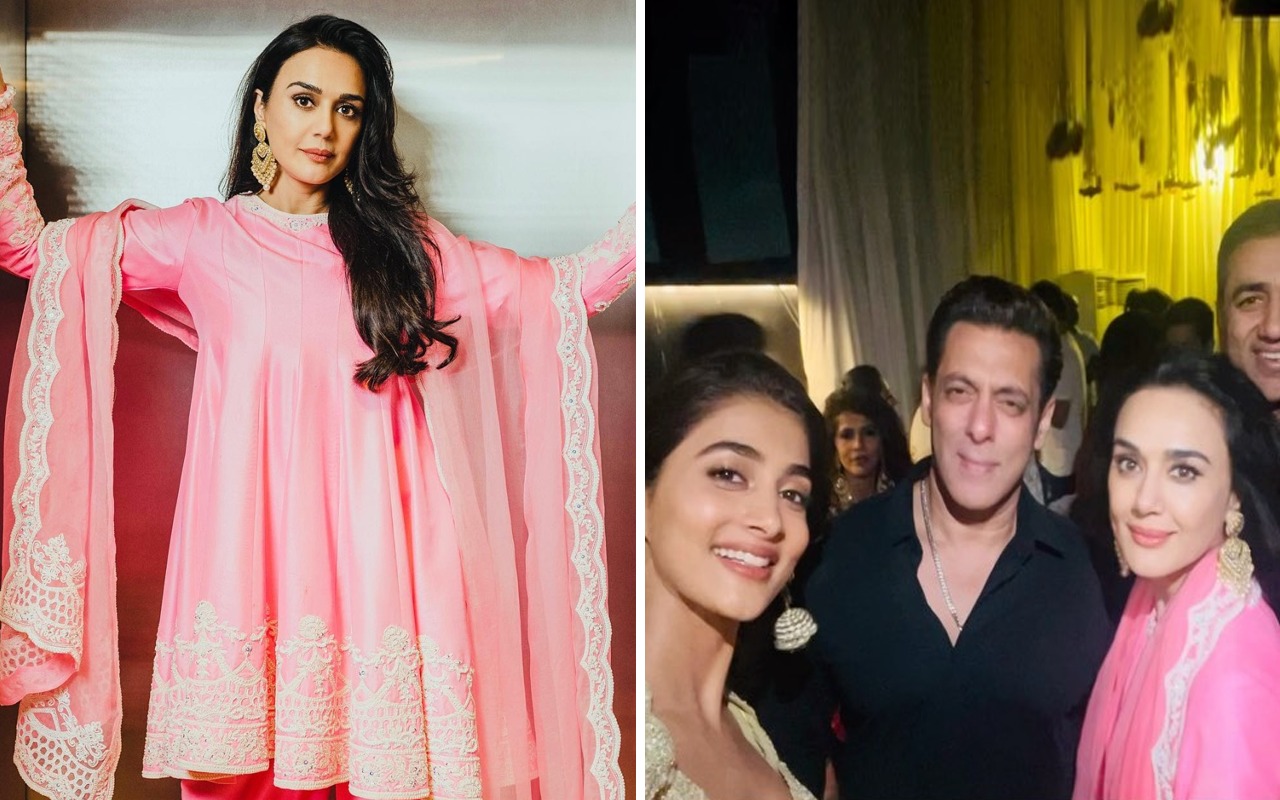Inside the Eid party of Arpita and Aayush Sharma: Preity Zinta reunites with Salman Khan; shares moments with Pooja Hegde, Sonakshi Sinha, and others