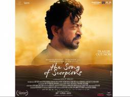 Irrfan Khan starrer The Song Of Scorpions to release as his last film on April 28