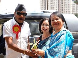 Jackie Shroff facilitates Leprosy Awareness Initiative at Euro School, Thane along with Alert India