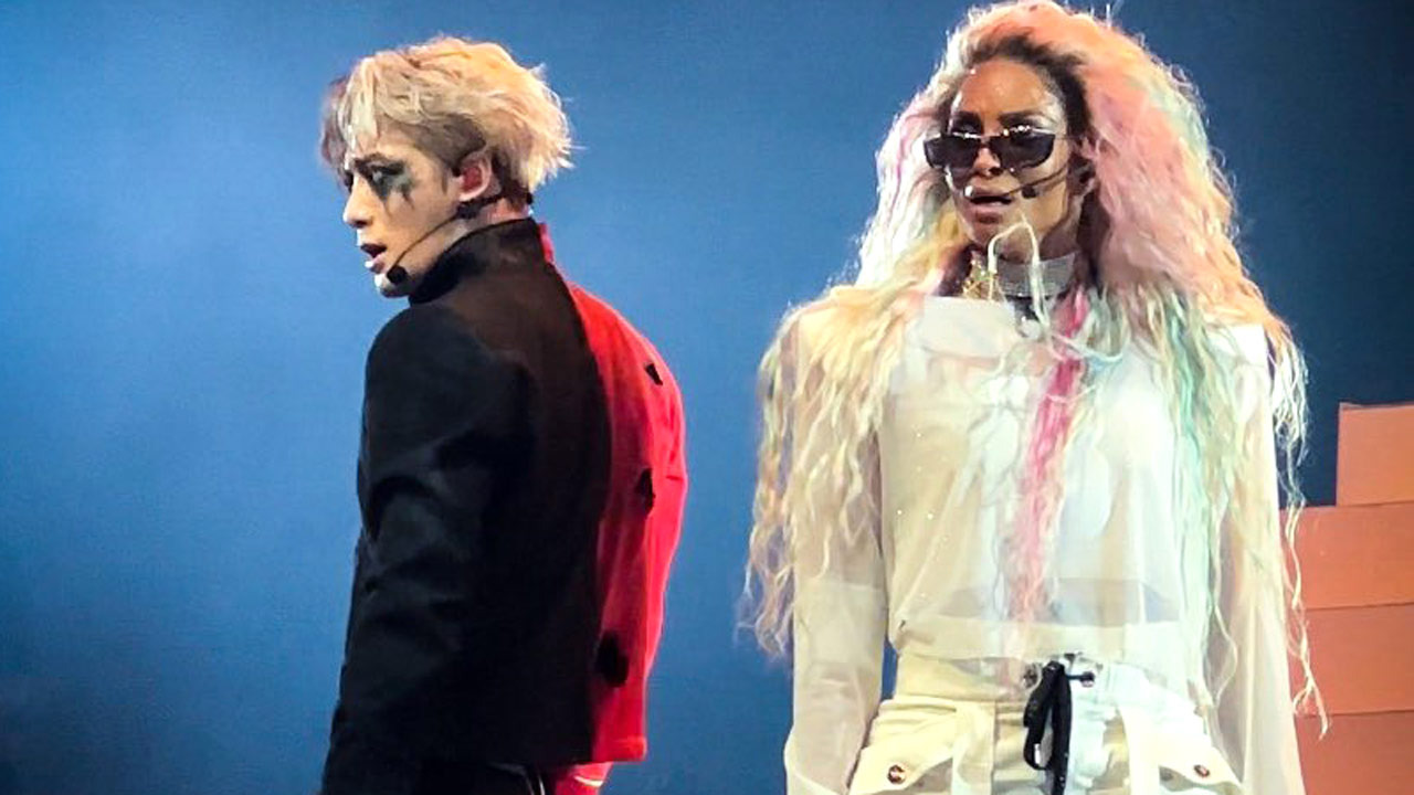 Jackson Wang and Ciara tease a remix of XG’s 'LEFT RIGHT' after show-stopping performance at Coachella 2023