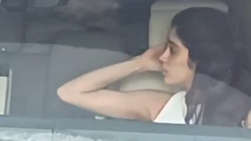 Janhvi Kapoor gets papped as she leaves for the gym