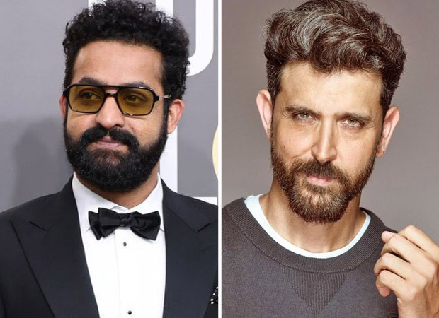 Jr NTR joins Hrithik Roshan in War 2