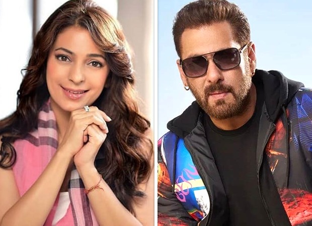 Juhi Chawla reacts to Salman Khan’s proposal statement; speaks about the reason behind not working with him 