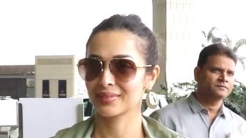 Just Malaika Arora slaying her airport looks