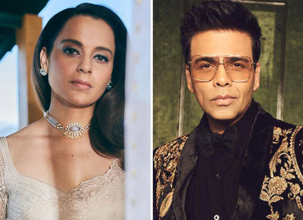 Kangana Ranaut hits back at Karan Johar's cryptic post; calls out “Chacha Chaudhary” for “insulting her on national television”