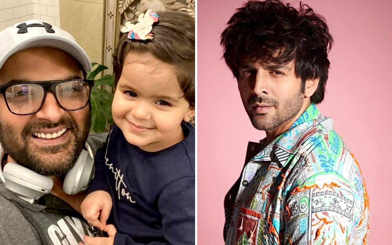 Kapil Sharma recalls how Kartik Aaryan fulfilled his 3-year-old daughter Anayra’s wish : Bollywood News