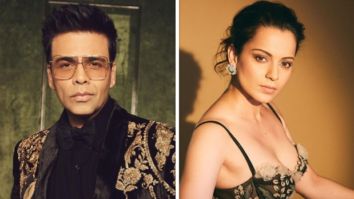 Karan Johar drops cryptic messages while taking an indirect dig at Kangana Ranaut