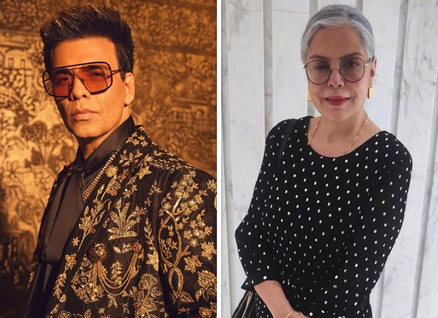 Karan Johar cannot stop gushing about Zeenat Aman in his Instagram story; says, ‘She is everything Instagram is not’ : Bollywood News