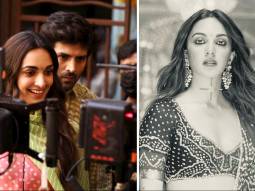 Kiara Advani wraps up the shoot of Satyaprem Ki Katha; shares BTS photos
