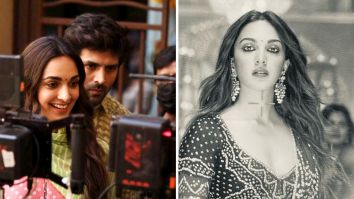 Kiara Advani wraps up the shoot of Satyaprem Ki Katha; shares BTS photos