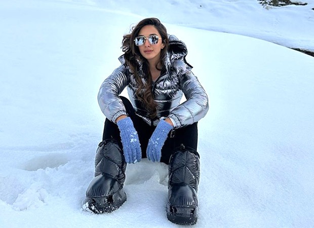 Kiara Advani shares a beautiful picture from her shoot diaries in Kashmir; see post : Bollywood News