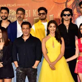 Kisi Ka Bhai Kisi Ki Jaan - Official Trailer Launch | Salman Khan, Pooja Hegde, Venkatesh Daggubati | Farhad Samji