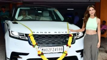 Kriti Kharbanda gifts herself a Range Rover Velar worth over Rs. 89 lakhs; see pictures