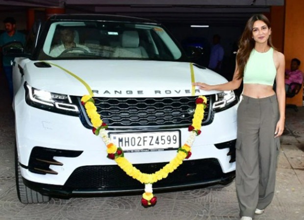 Read more about the article Kriti Kharbanda gifts herself a Range Rover Velar worth over Rs. 89 lakhs; see pictures : Bollywood News