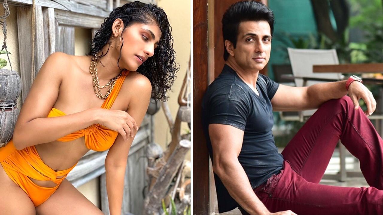 Kubbra Sait reveals in her book that Sonu Sood helped her get a 55% discount for her first-ever photoshoot in Mumbai; she says her pictures were photoshopped: “My waist was more tapered, my cleavage was also a bit enhanced” : Bollywood News