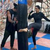 Kundali Bhagya actress Ruhi Chaturvedi preps for Khatron Ke Khiladi 13; learns boxing for the show