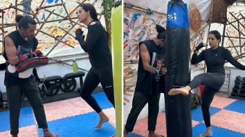 Kundali Bhagya actress Ruhi Chaturvedi preps for Khatron Ke Khiladi 13; learns boxing for the show