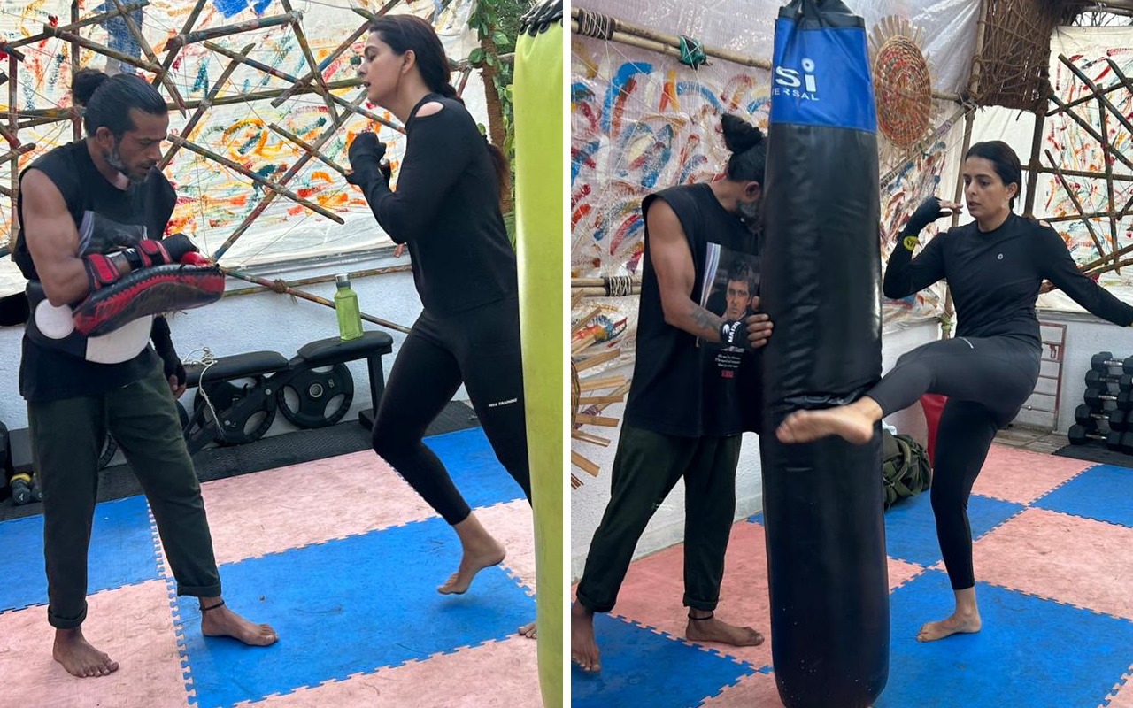 Kundali Bhagya actress Ruhi Chaturvedi preps for Khatron Ke Khiladi 13; learns boxing for the show : Bollywood News
