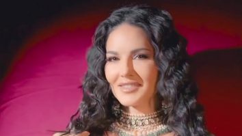 Laal Ishq! Sunny Leone looks regal in this red lehenga
